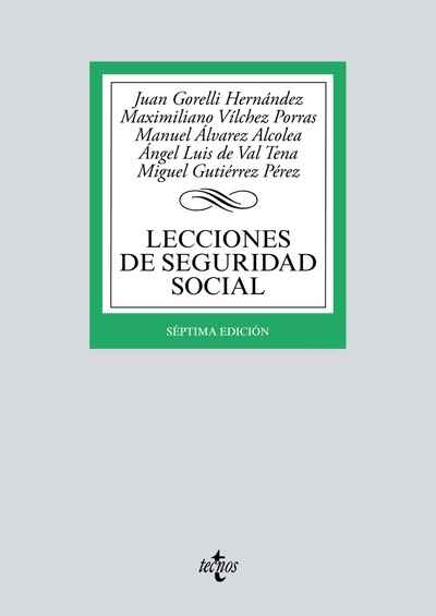 Lecciones de Seguridad Social