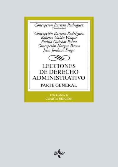 Lecciones de Derecho Administrativo