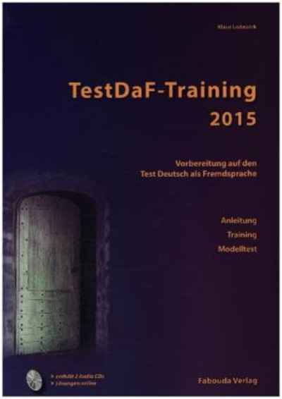 TestDaf Training 2015