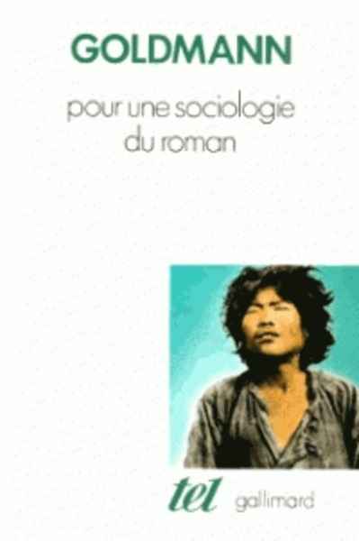 Pour une sociologie du roman