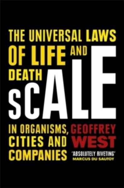 Scale : The Universal Laws of Life and Death in Organisms, Cities and Companies