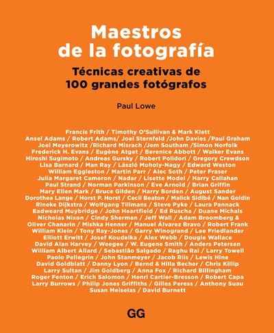 Maestros de la fotografía