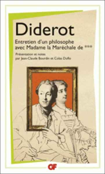 Entretien d'un philosophe avec la Martéchale de ***