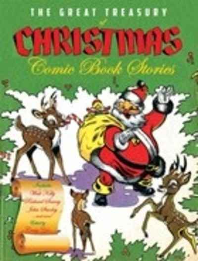 The Great Treasury of Christmas Comic Book Stories