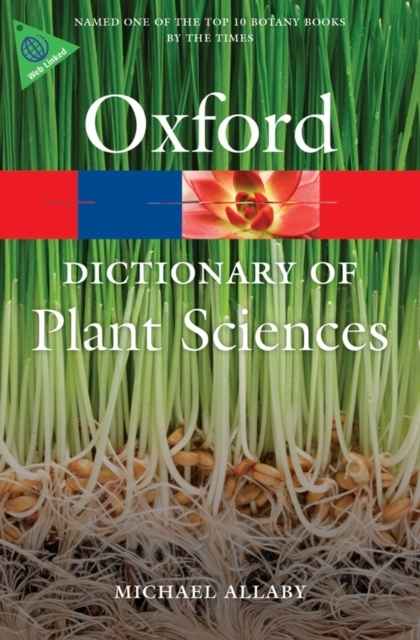 A Dictionary of Plant Sciences