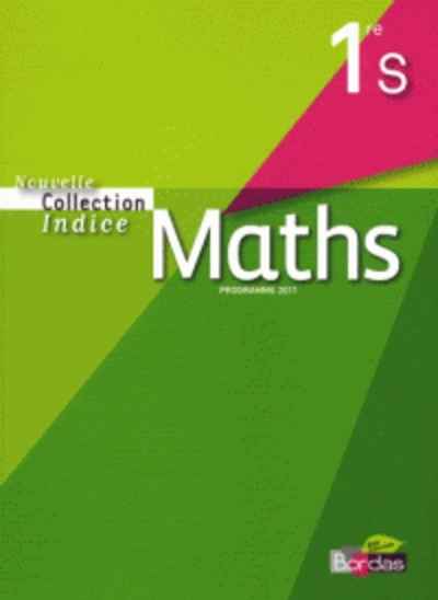 Maths 1e S - Programme 2011