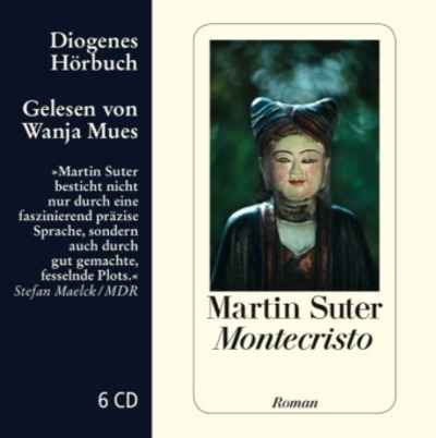 Montecristo, 6 Audio-CDs