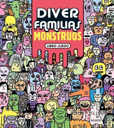 Diver familias - Monstruos