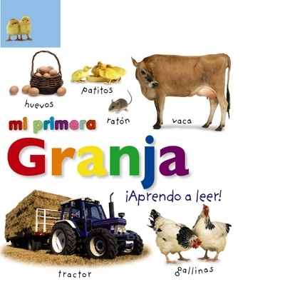 Mi primera granja. ¡Aprendo a leer!