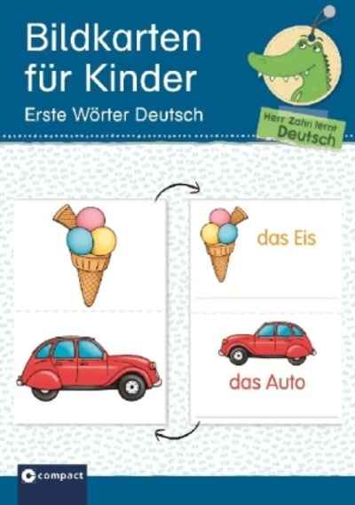 Bildkarten für Kinder - Erste Wörter Deutsch