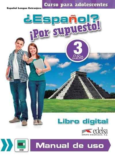 ¿Español? ¡Por supuesto! 3 (A2+) Libro digital