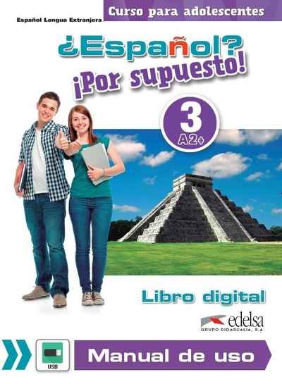 ¿Español? ¡Por supuesto! 3 (A2+) Libro digital