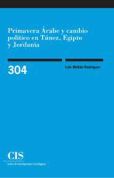 Primavera Árabe y cambio político en Túnez, Egipto y Jordania