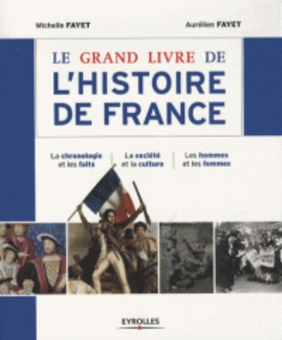 Le grand livre de l'histoire de France