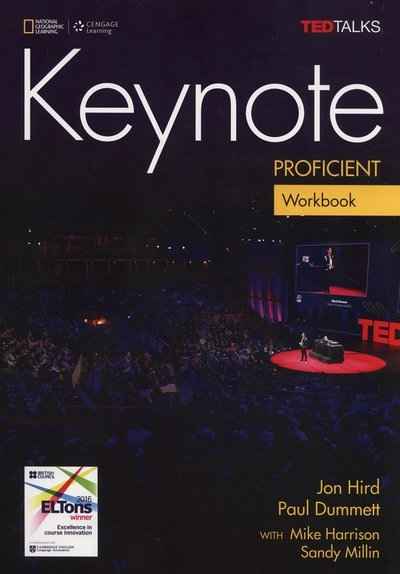 Keynote Proficient Workbook with Workbook Audio CD