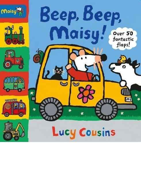Beep, Beep, Maisy!   board book