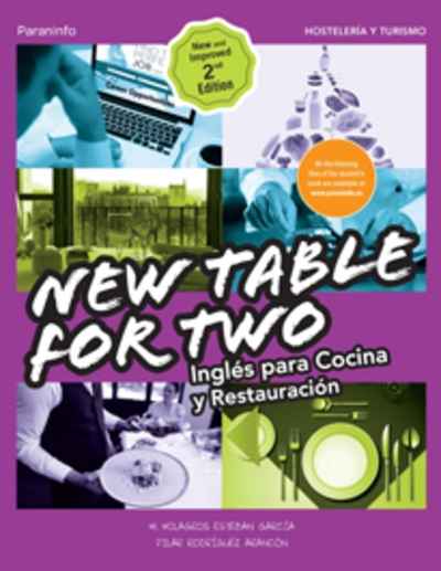 New Table for two. Inglés para cocina y restauración 2.ª edición