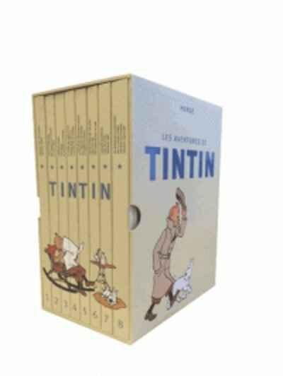 Les Aventures de Tintin - Coffret intégral