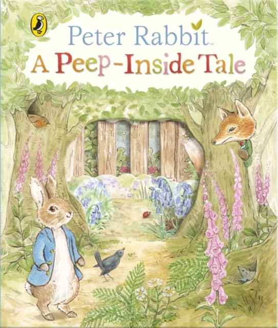 Peter Rabbit: A Peep-Inside Tale   board book