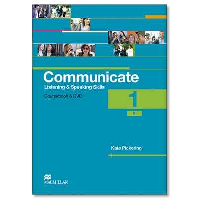 COMMUNICATE Intl Coursebook 1 Pk