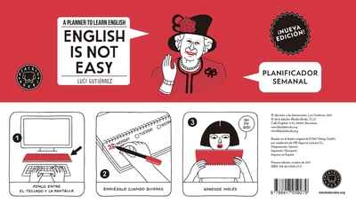 English is not Easy - Planificador semanal