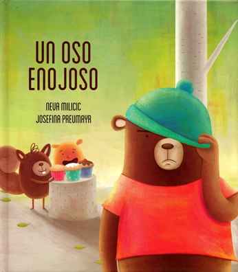 Un oso enojoso