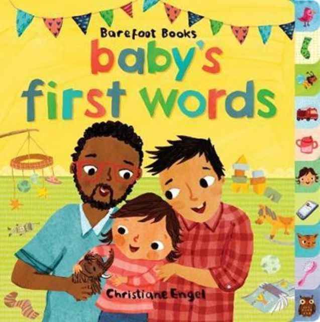 Baby's First Words   board book