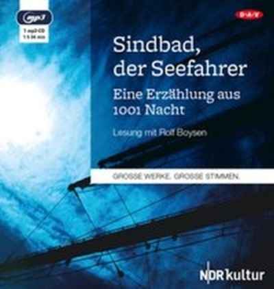 Sindbad, der Seefahrer, 1 MP3-CD