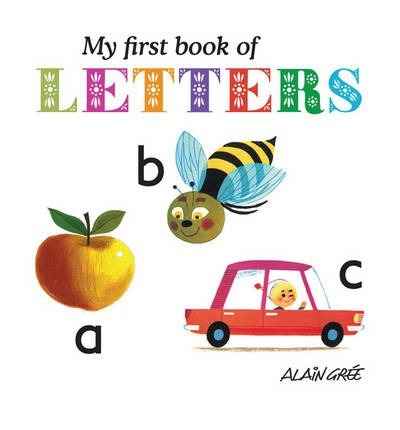 My First Book of Letters   board book