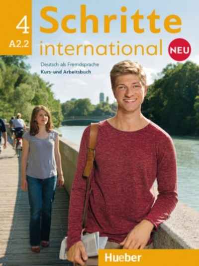 Schritte International Neu 4 KB+AB+CD-Audio