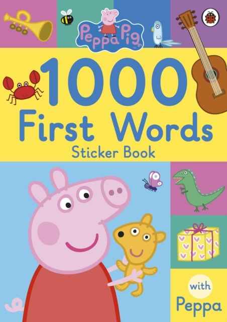 1000 First Words Sticker Book