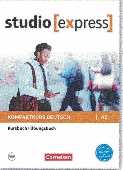 Studio express A1 Libro de curso y ejercicios