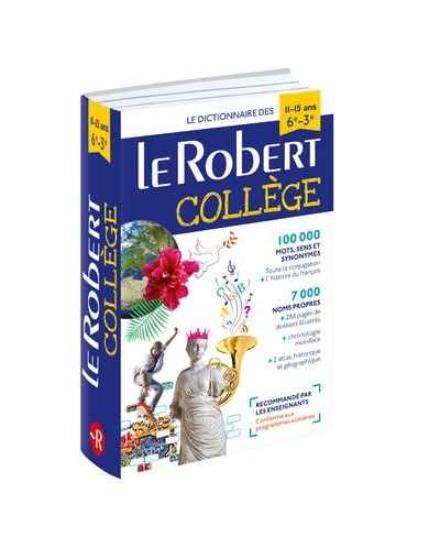 Le Robert Collège (11-15 ans, 6e-3e)
