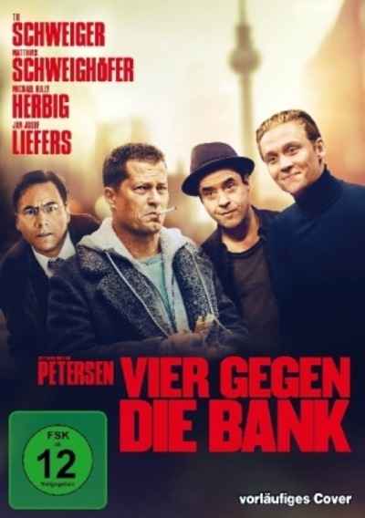 Vier gegen die Bank, 1 DVD