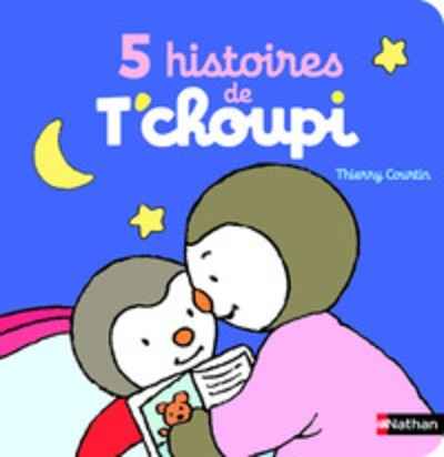 5 histoires de T'Choupi