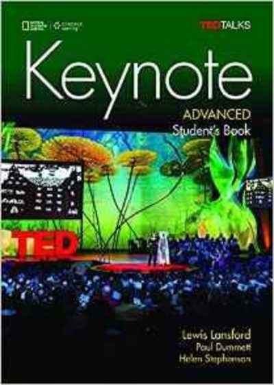 Keynote Advanced Student's Book with DVD-ROM x{0026} Online Workbook (Internet Access Code)