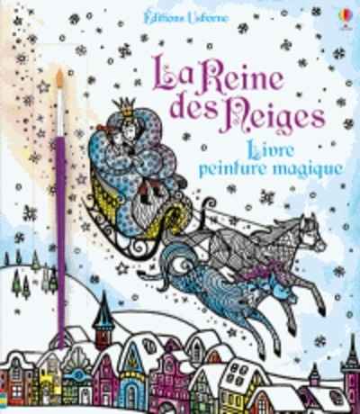 La reine des neiges - La peinture magique