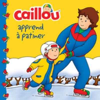 Caillou apprend à patiner