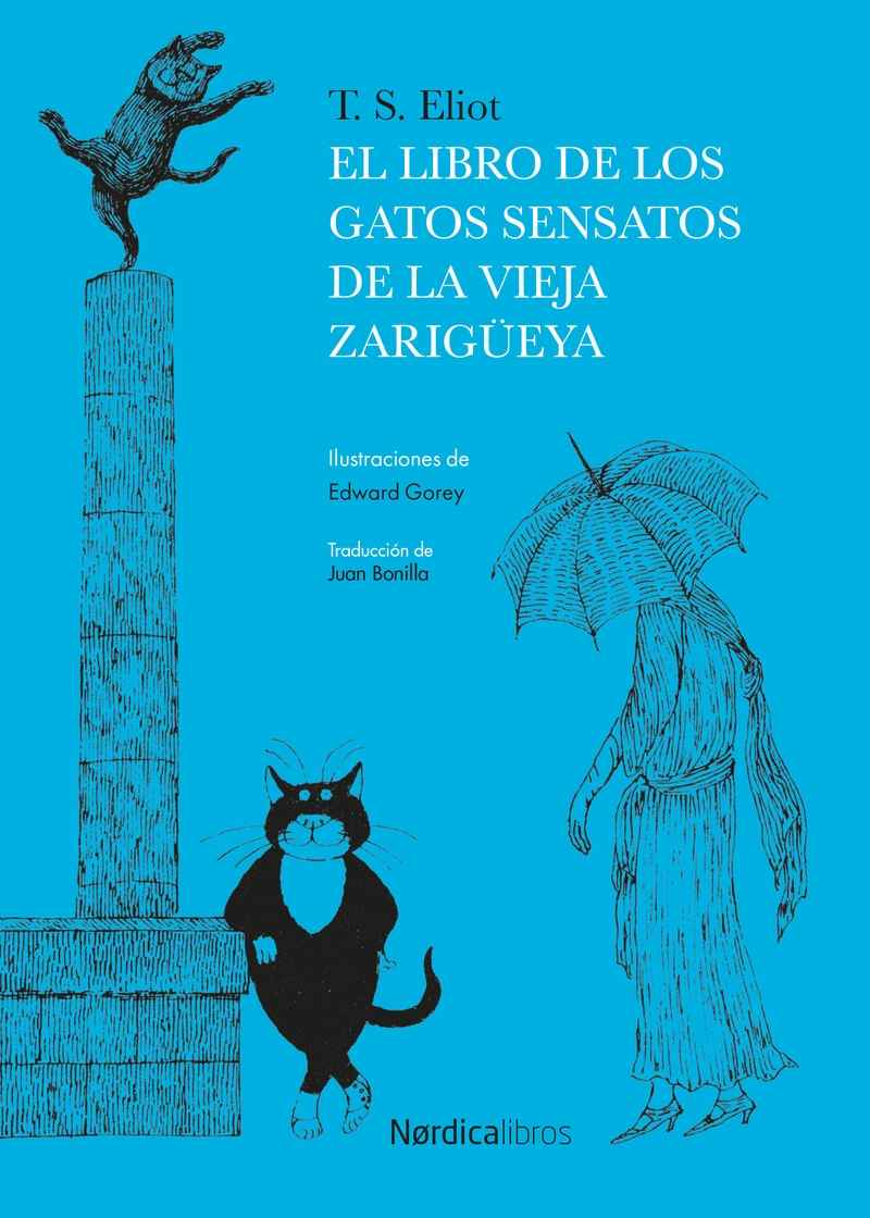 El libro de los gatos sensatos de la vieja zarigüeya