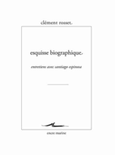 Esquisse biographique