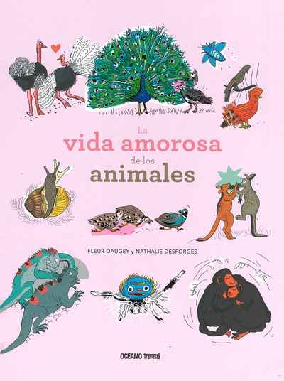 La vida amorosa de los animales