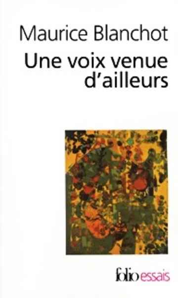 Une voix venue d'ailleurs