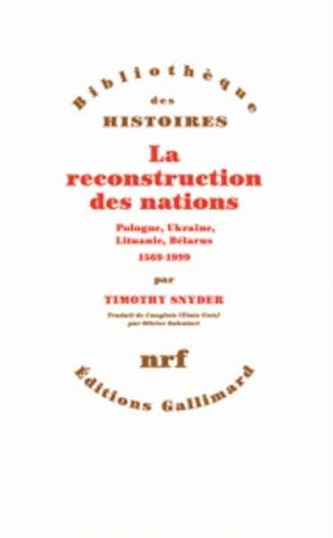 La reconstruction des nations