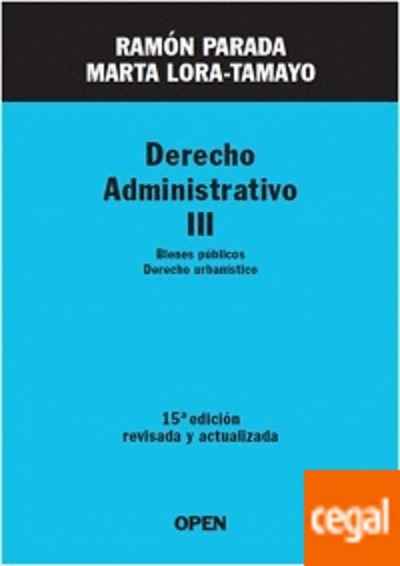 Bienes públicos, derecho urbanístico
