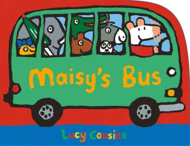 Maisy's Bus   board book