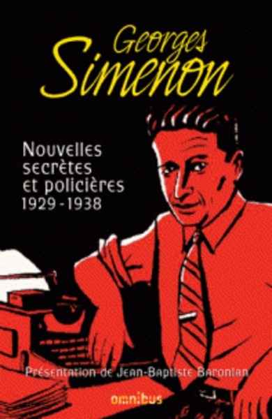 Nouvelles secrètes et policières - Tome 1, 1929-1938