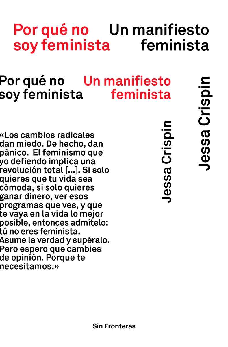 Por qué no soy feminista