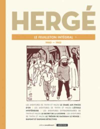 Hergé, le feuilleton integral