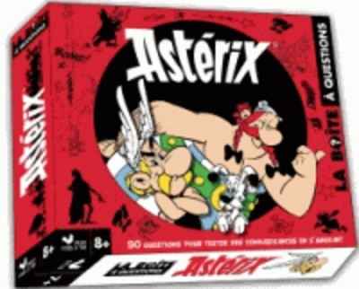 Boîte à questions année 8 ans - Asterix