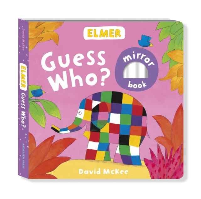 Elmer, Guess Who? board book